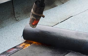 Llanfoist asphalt roofing replacement