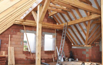 Llanfoist attic trusses