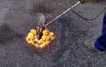 Llanfoist flat roofing repairs