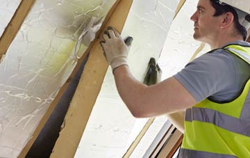 Llanfoist loft insulation