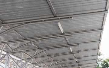 installing Llanfoist metal roofing