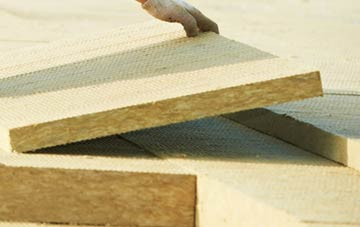 measuring Llanfoist tapered insulation