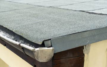 repair or replace Llanfoist flat roofing?