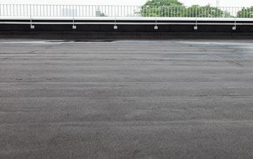 Llanfoist asphalt roof replacement