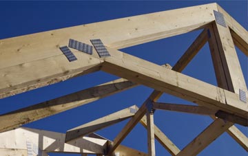 Llanfoist roof trusses for new builds and additions