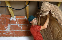 Llanfoist tapered roof insulation